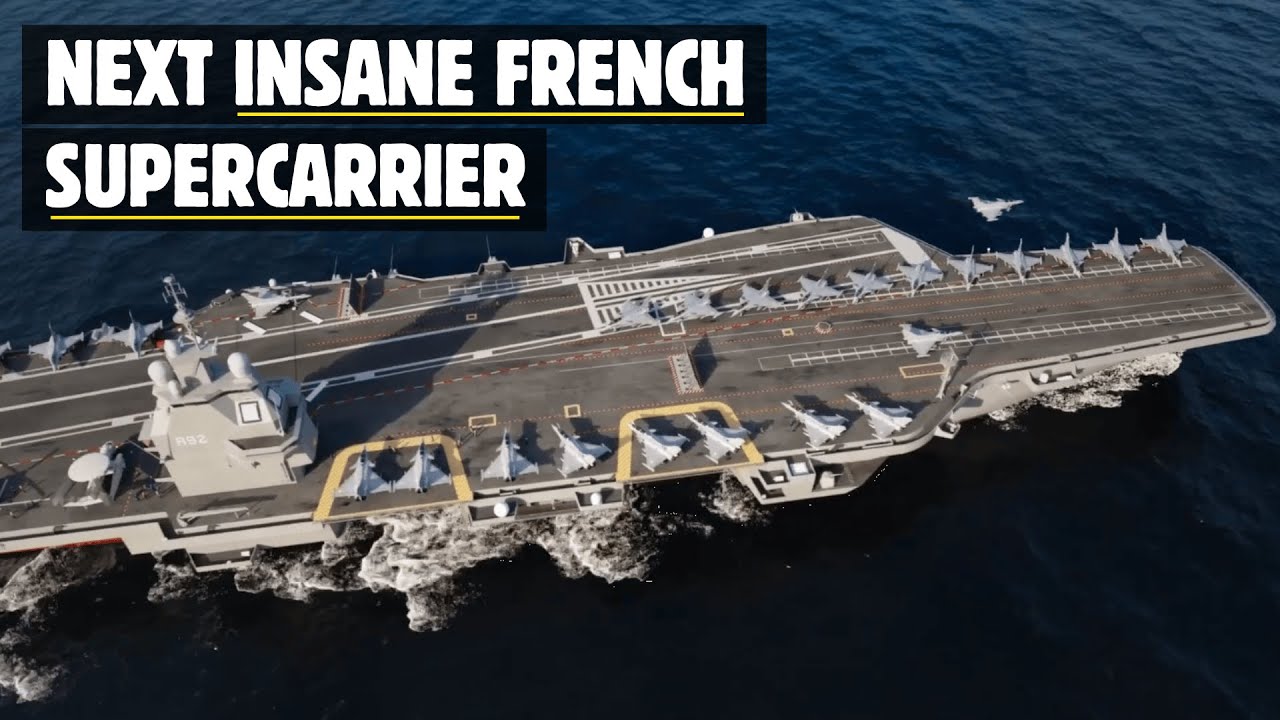 France's New INSANE Supercarrier - PANG