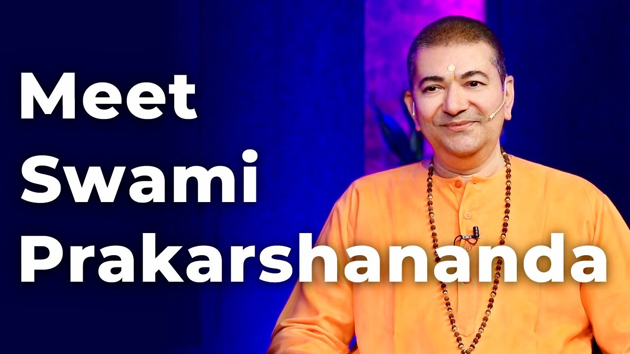 Meet Swami Prakarshananda | Episode 30