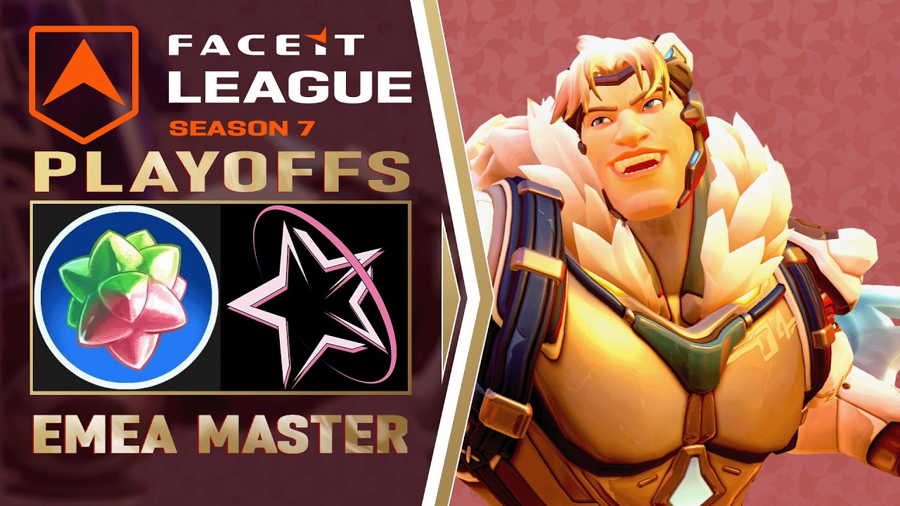 FACEIT League OW S7 PLAYOFFS | EMEA Master UBR1 | (4)Star Bits x Hypnos vs (5)Dreamlight