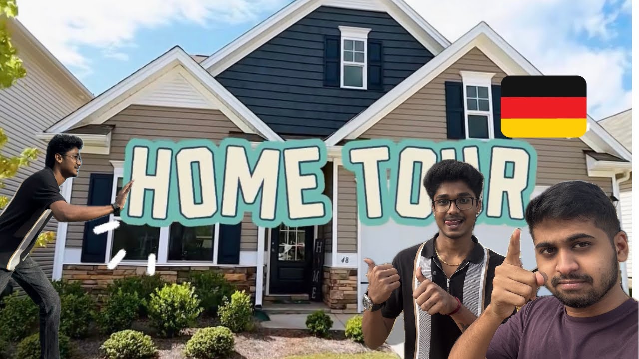 ನನ್ನ Germany ಮನೆ tour ಗೆ ಸ್ವಾಗತ! 😍 #KannadaVlog #GermanyLife #HomeTour #schweinfurt #IndianInGermany