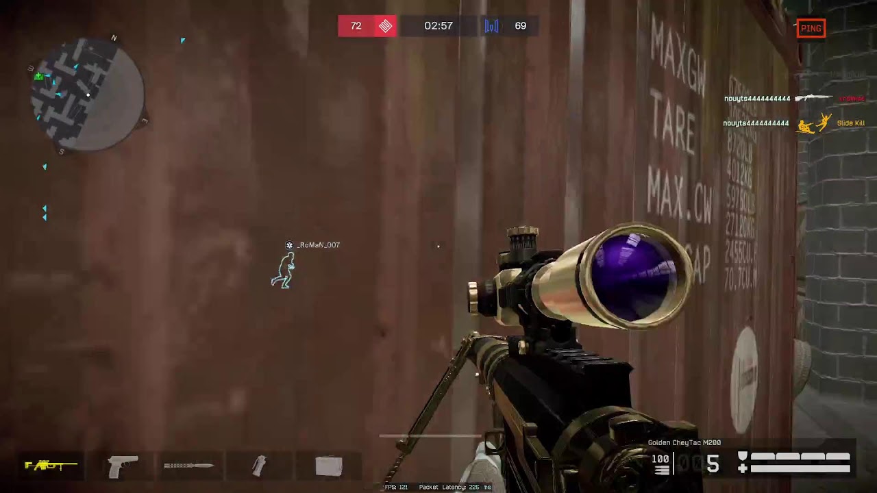 End of warface