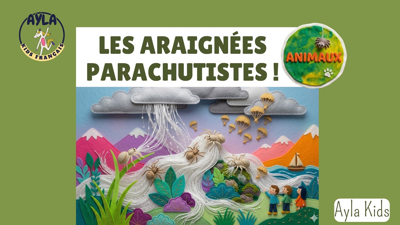 ELLES VOLENT SANS AILES ! 🎈🕷️ (Le mystère de la neige magique)