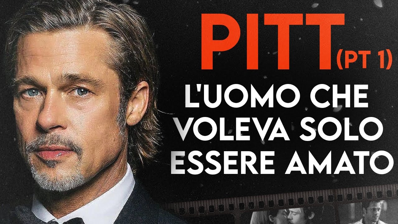 La vita di Brad Pitt: cosa sta succedendo ora | Biografia Parte 1 (Fight Club, Fury, Troy)