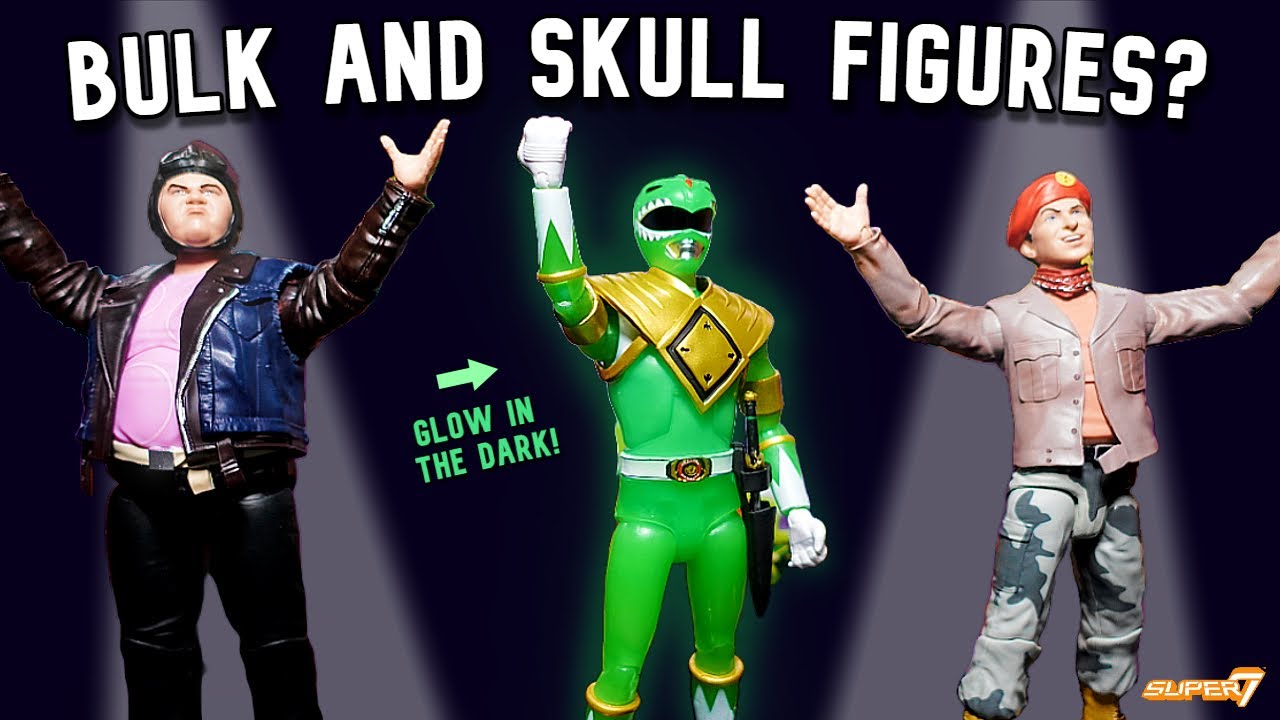 BULK AND SKULL! - Power Rangers Super7 Ultimates Review!