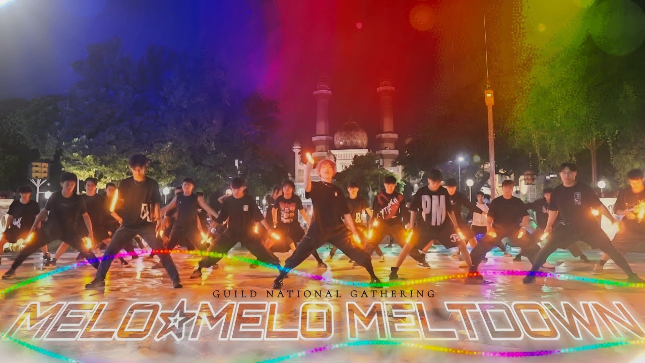 MELO✩MELO MELTDOWN !! (Tsukasa REVIVAL Mix) / GUILD NATIONAL GATHERING 【ヲタ芸】