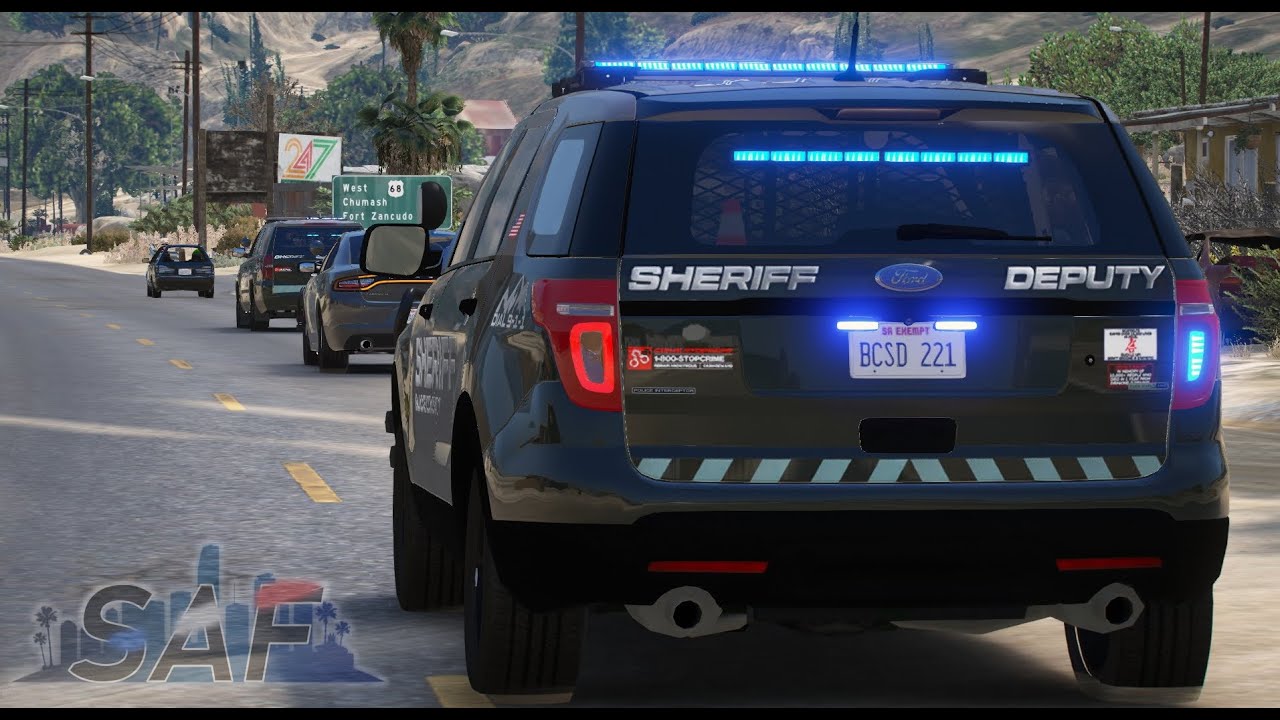 A Cough Syrup Pursuit and a Student Driver Stopped! [FiveM RP] - Twitch Live Stream 9/29