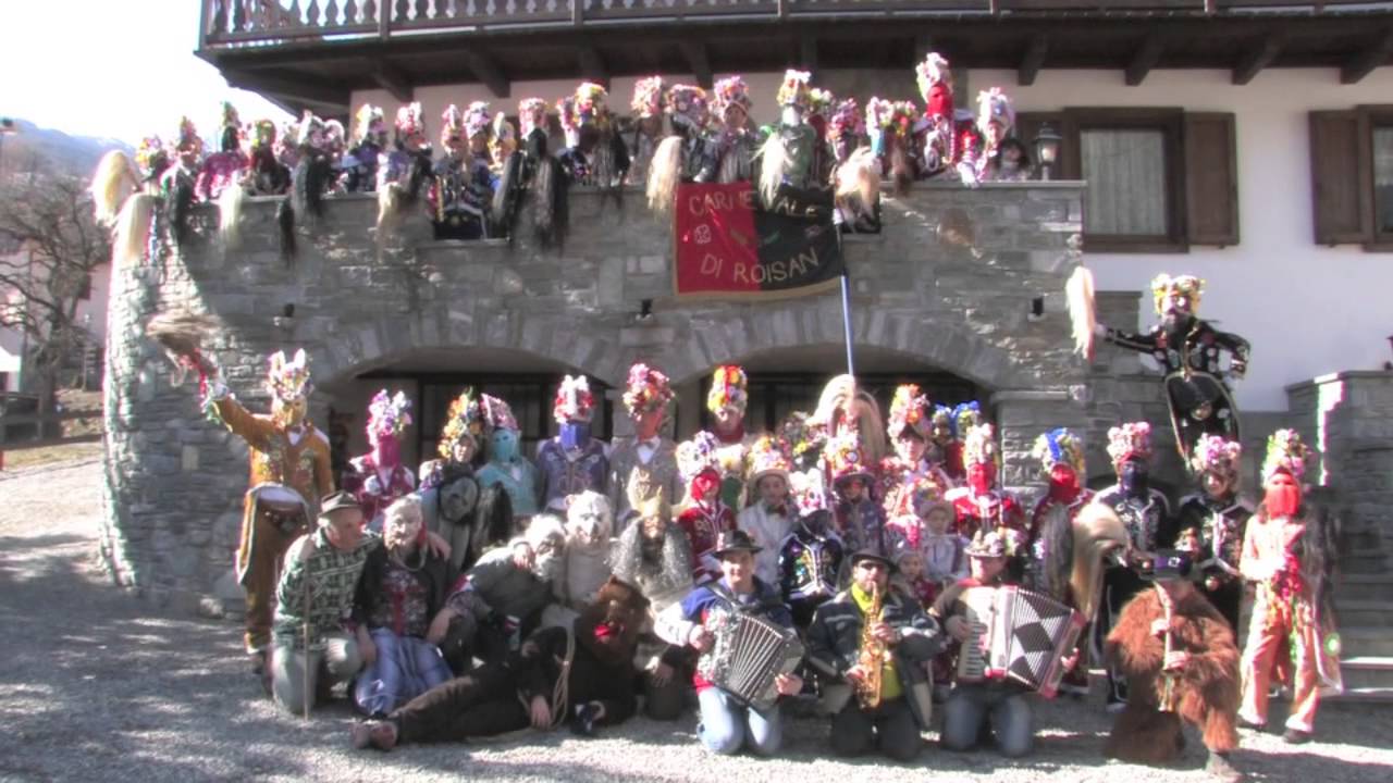 Carnevale di Roisan|Aosta 2012