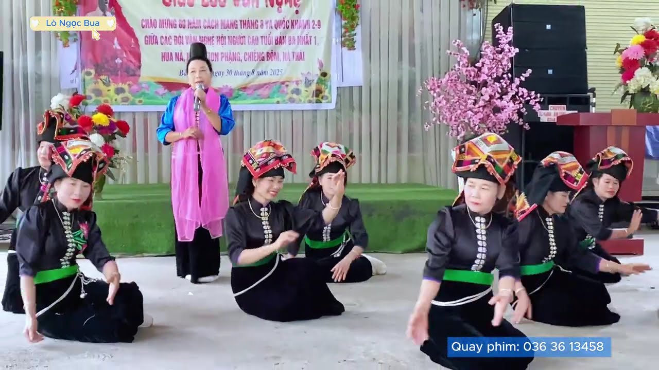 Bản Ba Nhất 1 Xã Thôm Mòn Giao Lưu Văn Nghệ Người Cao Tuổi Chào Mừng Kỷ Niệm 80 Quốc Khánh Mồng 2/9