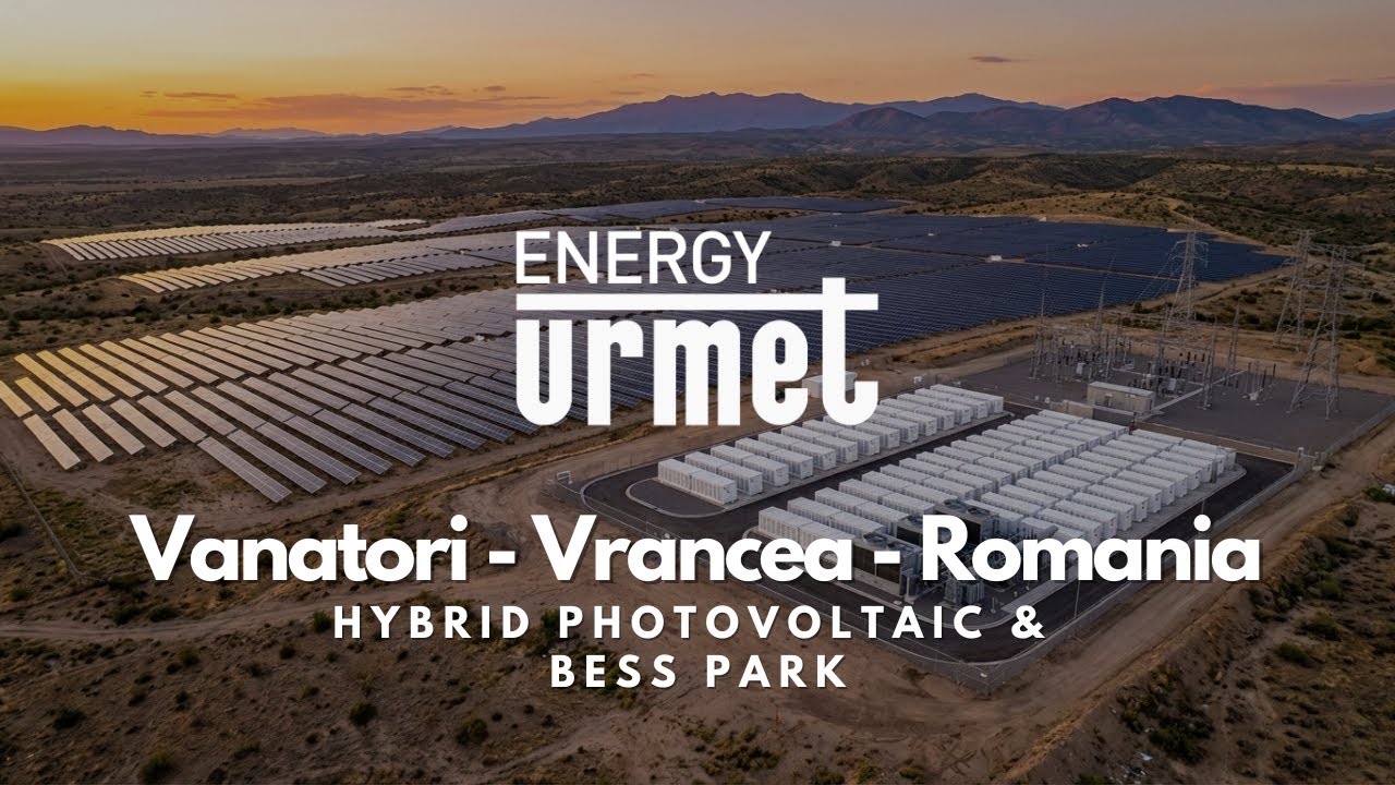 Vânători - Hybrid Photovoltaic & Bess Park - Romania