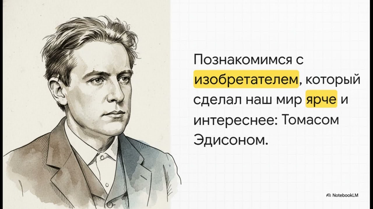 Томас Эдисон