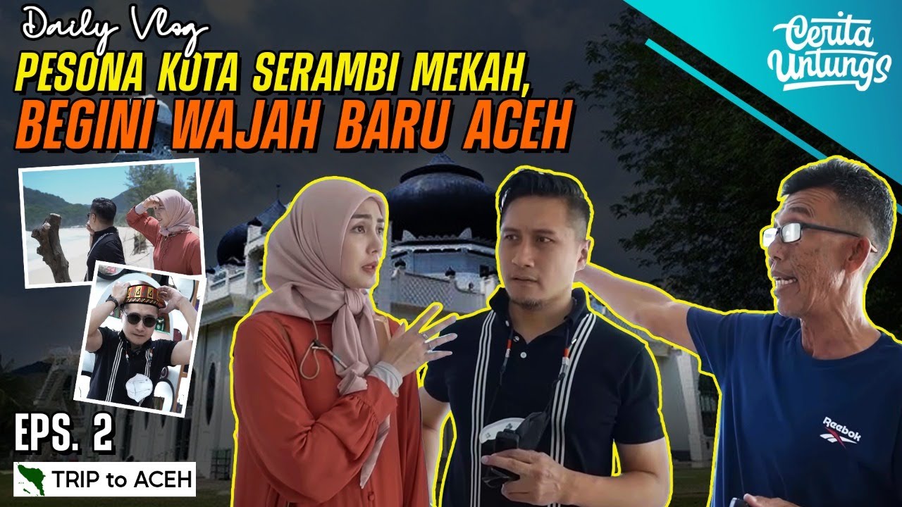 Bukti kuasa Allah, masjid ini satu2nya yang berdiri dihajar tsunami