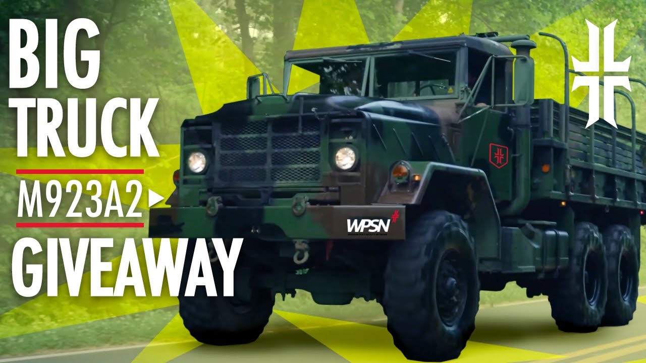 HUGE Truck Giveaway!! 🧨 WPSN One-Year Anniversary!!