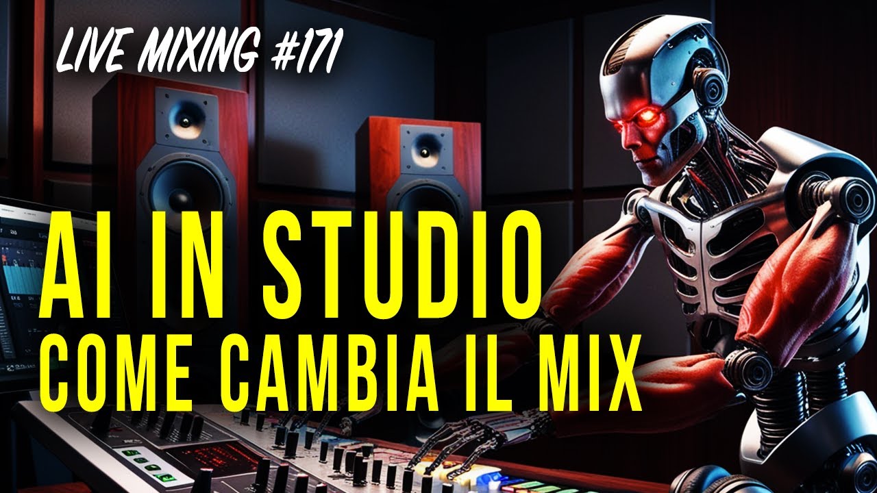 Ai in Studio, come cambia il Mix - Live Mixing 171