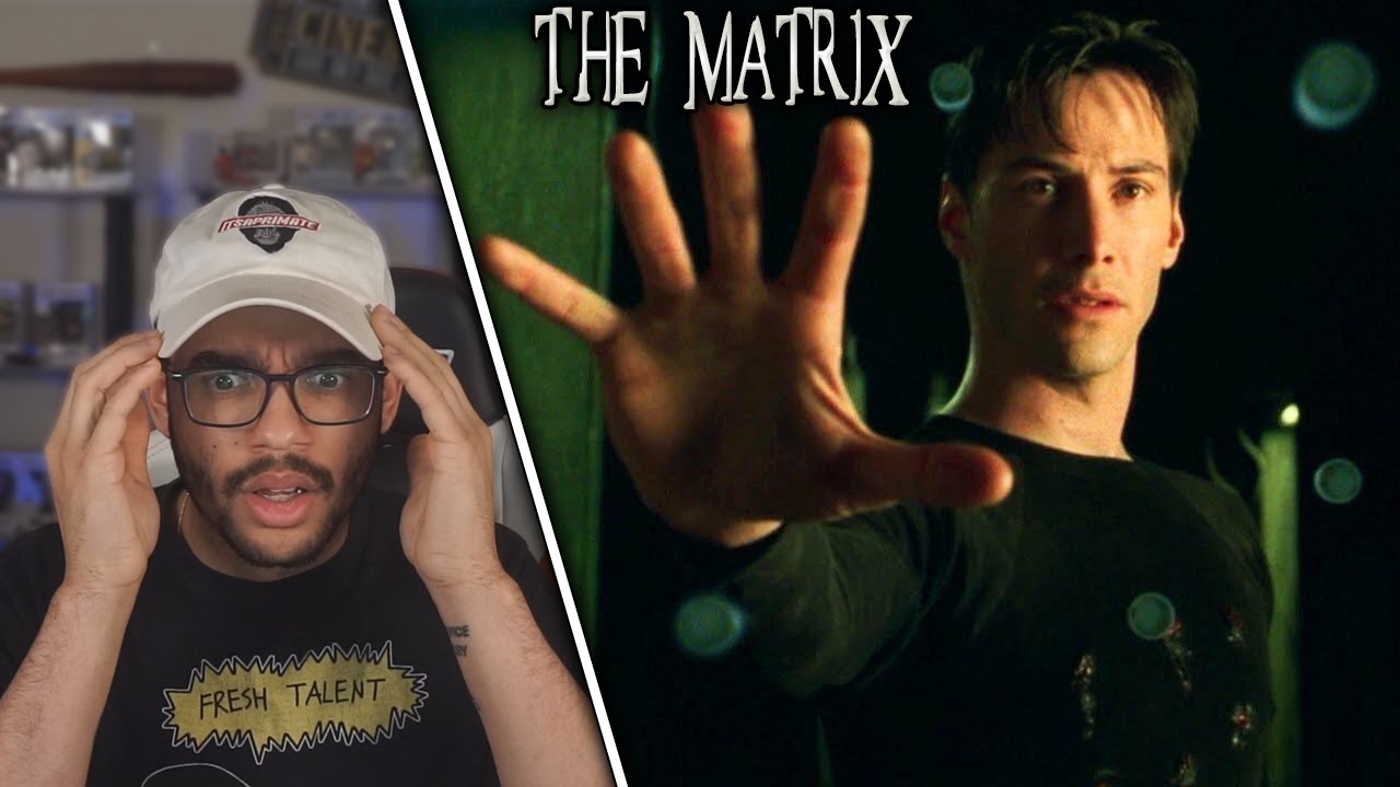 Реакция на фильм «Матрица» (1999)! Смотрю в первый раз!