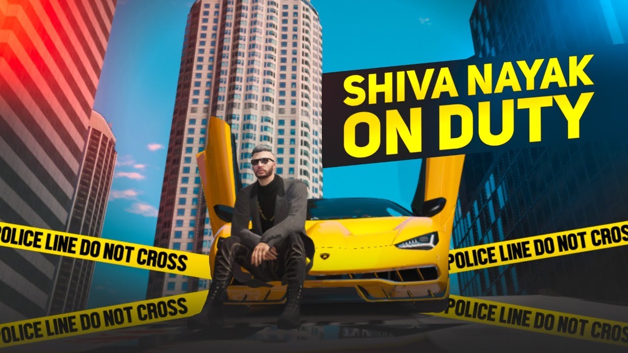CAPTAIN SHIVA NAYAK CATCHING SOME CRIMINALS | HYDRA TOWN ROLEPLAY