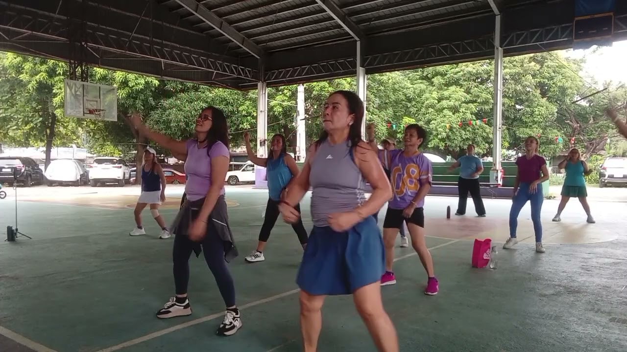 Dance Workout Routine 1012