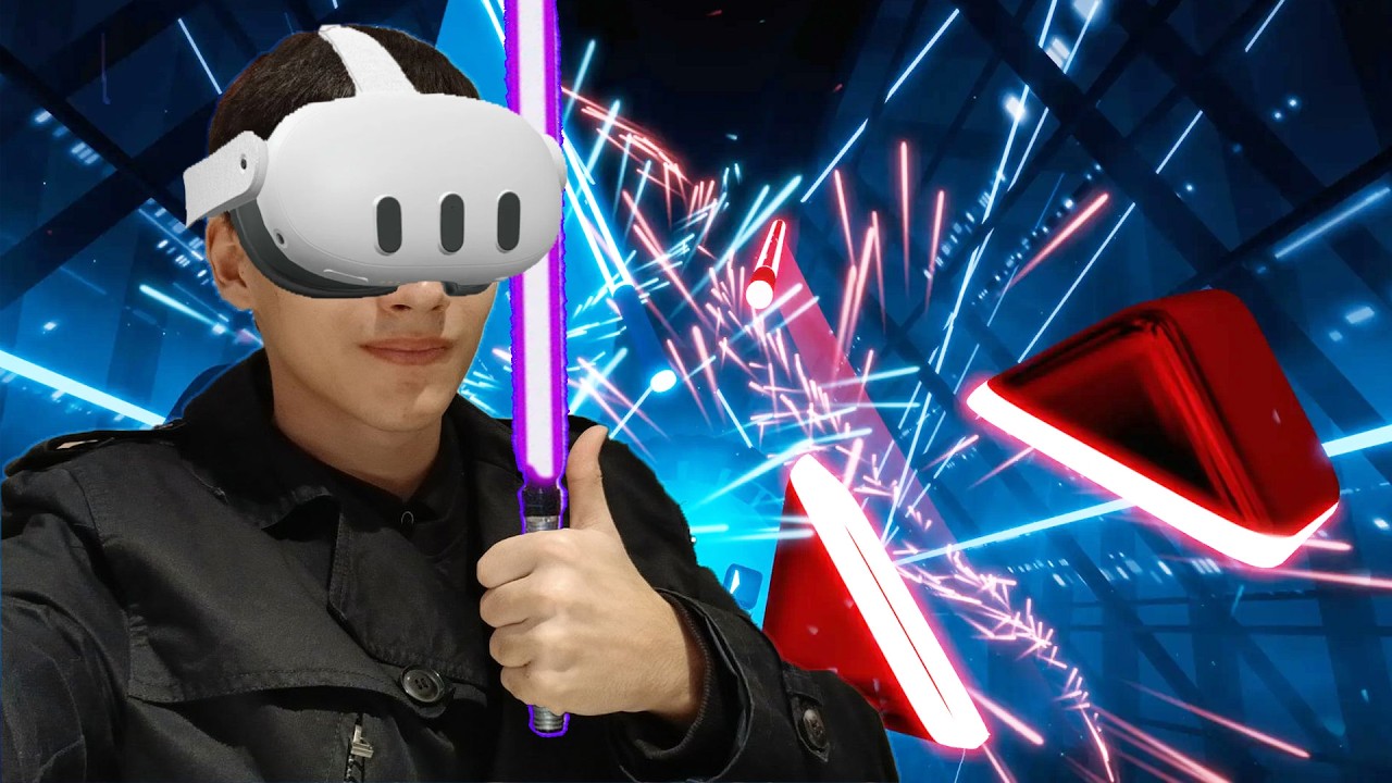 [VR]  BELIEVER BEAT SABER TEST