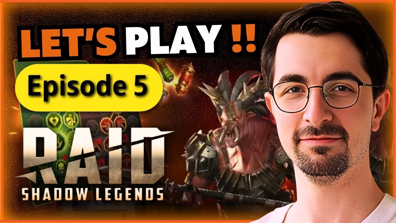 🆕 Guide débutant sur RSL - Épisode 5 🎯 | Let's play complet sur RAID SHADOW LEGENDS