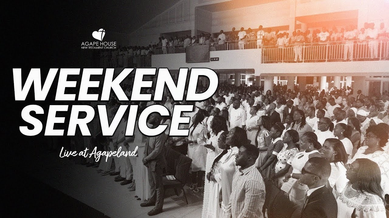 Weekend Service - Live at AgapeLand