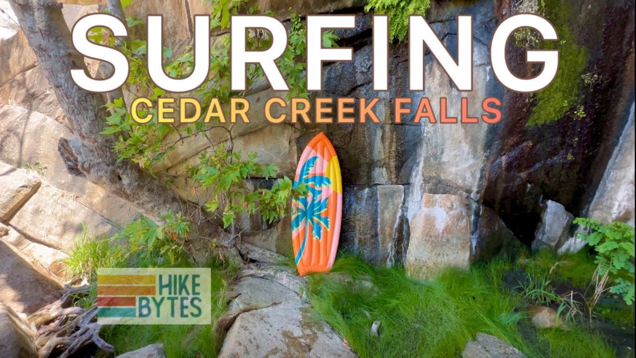 CEDAR CREEK FALLS | Best Swim Hole in San Diego | Best Waterfall Hike