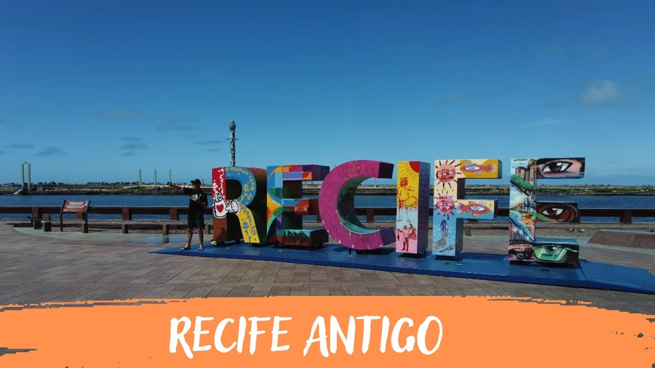 Recife Antigo - Rua do Bom Jesus [4K]