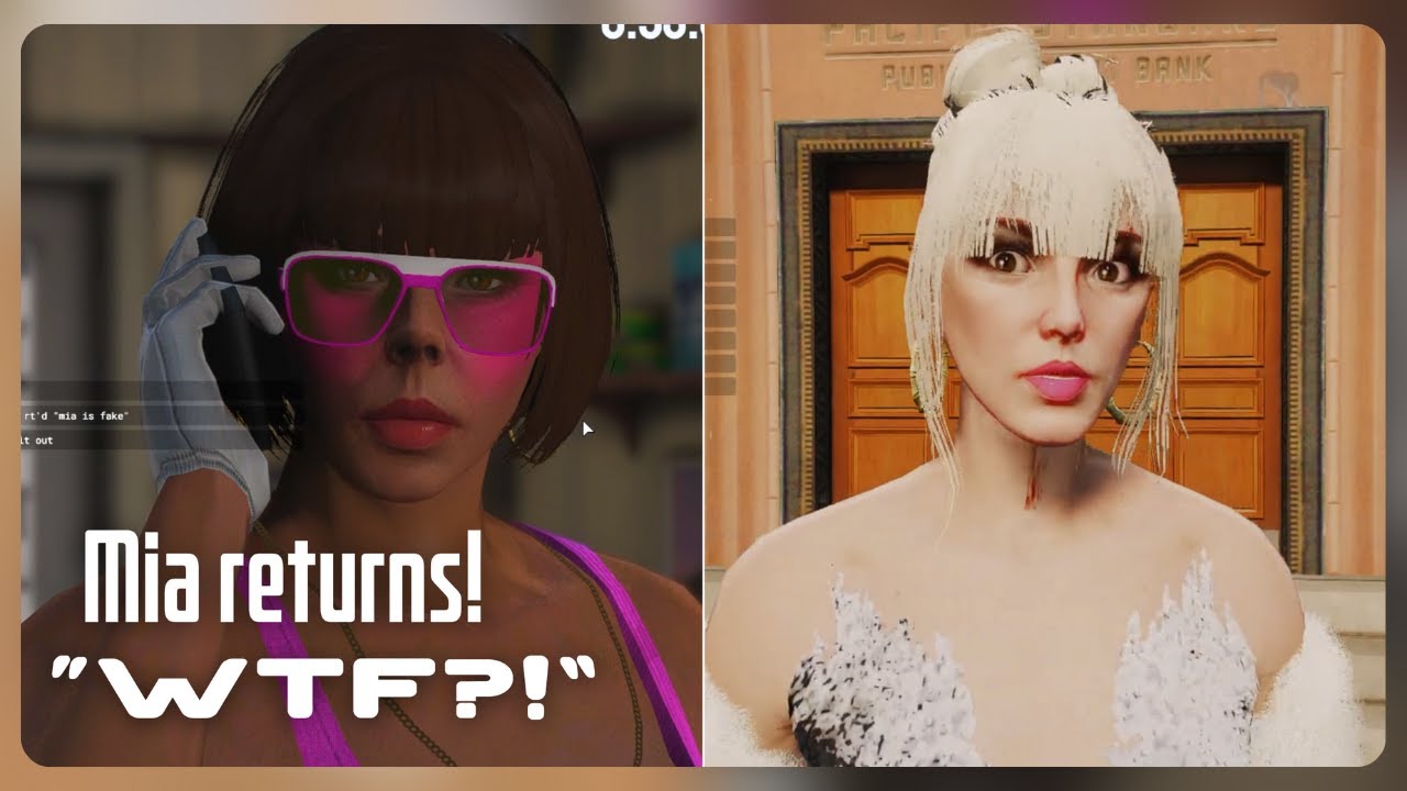 Mia returns! / Zoey, Amara & Mia get revenge after getting jumped! | NoPixel 4.0