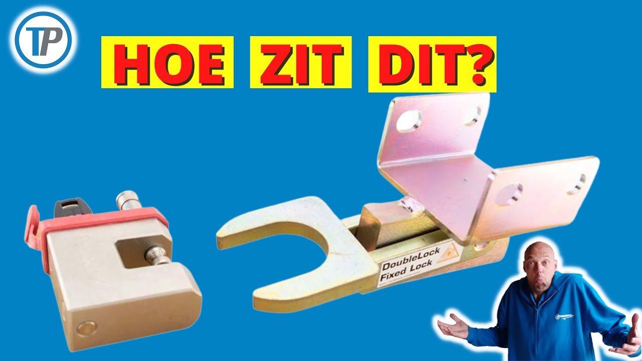DOUBLELOCK SLOT MONTEREN, DOUBLELOCK SCM GEKEURD SLOT, ALKO 161, ALKO 270, DOUBLELOCK DISSELSLOT SCM