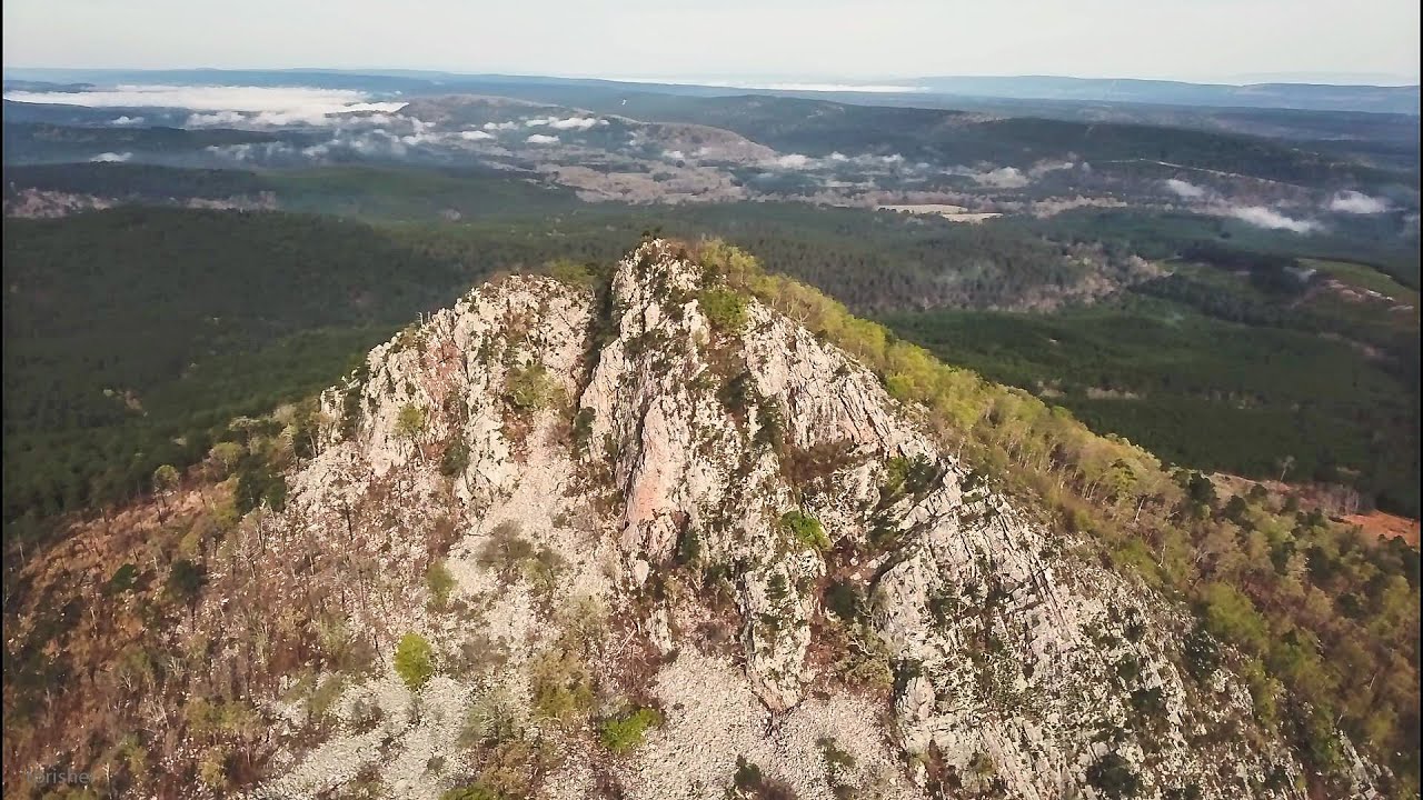 “Forked Mountain Pinnacle Hiking & Scenic Views – Drone Video | Ouachita Mountains, Arkansas”