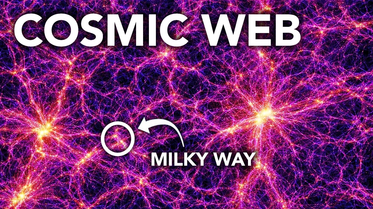Science For Sleep | How Big Is the Cosmic Web Really?