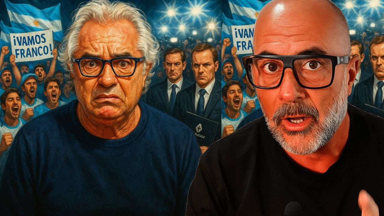 😱 FRANCO COLAPINTO: ¡Flavio Briatore no puede decir eso!