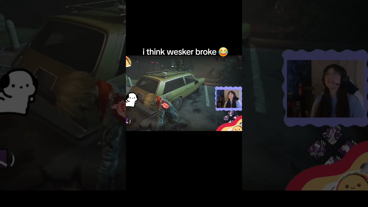 i was very confused! #dbd #deadbydaylightfyp #deadbydaylight  #girlgamer #latina #fyp #dbdclips