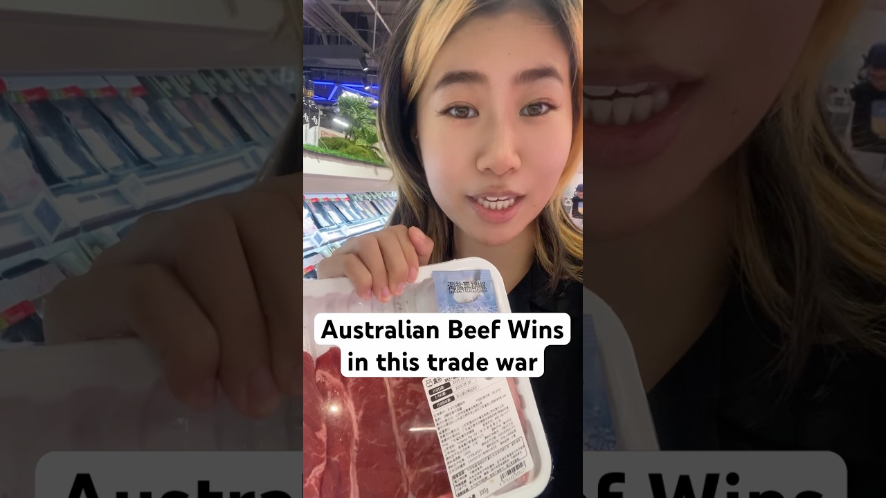China ditched American beef and got Australian beef after the trade war #china #australia #usa