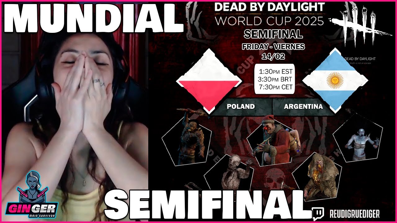 REACCIÓN AL MUNDIAL DBD 2025 DE @ReudigRuediger - POLONIA VS ARGENTINA - SEMIFINAL