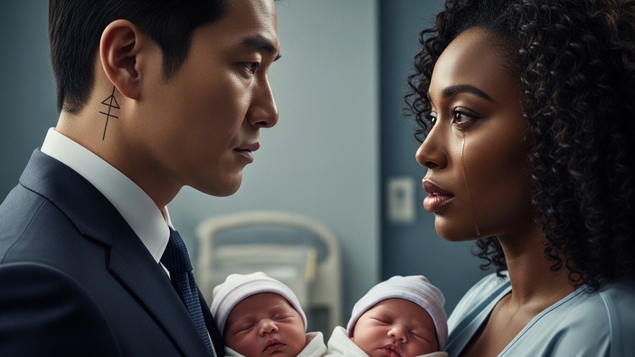 “Don’t Touch Me.” — Korean Mafia Boss Rejects Wife After Twins