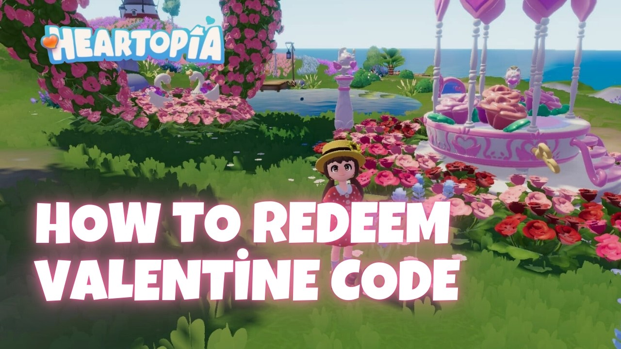 NEW SECRET CODE?! - How to Redeem Valentine Update Code in Heartopia Tutorial