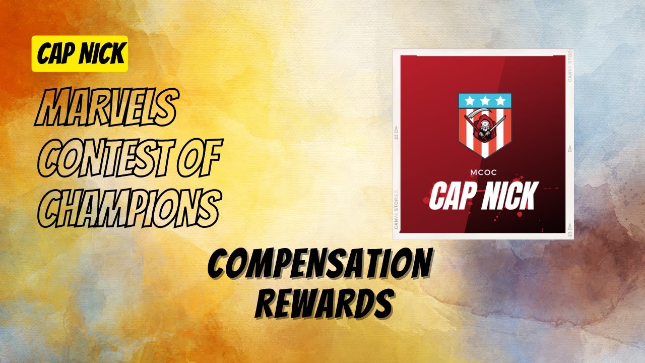 COMPENSATION REWARDS FROM TEAM | JUNE 2022 | MCOC