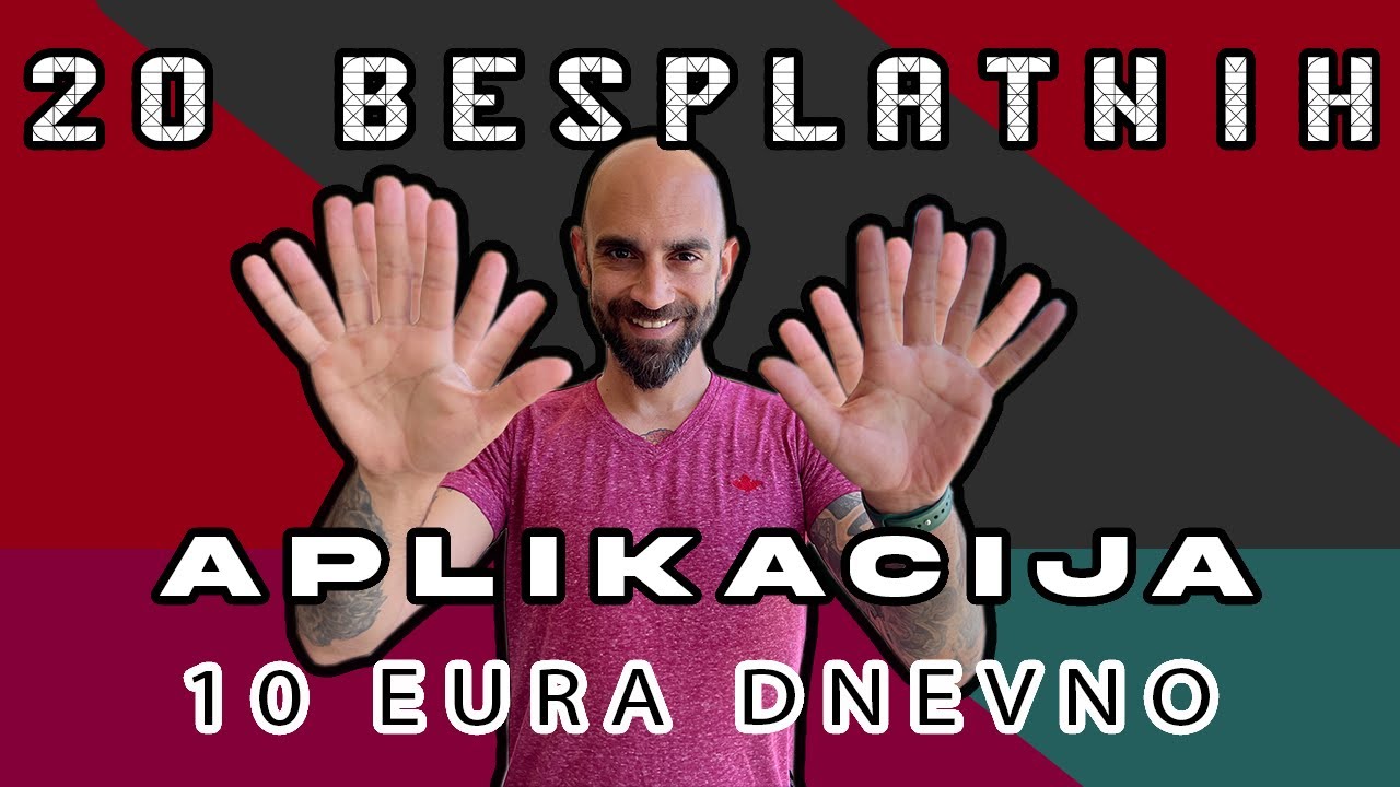 20 BESPLATNIH aplikacija za ONLINE ZARADU bez ulaganja (NE RADI U SRBIJI)
