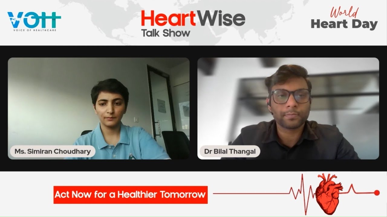 World Heart Day: HeartWise Talk Show with Dr Bilal Thangal