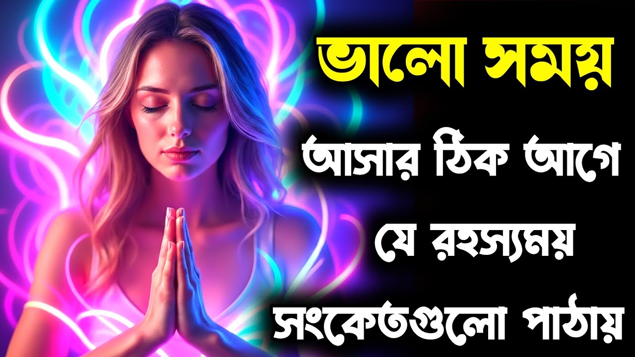 ভালো সময় আসার ঠিক আগে 🌈 ইউনিভার্স যে রহস্যময় সংকেতগুলো পাঠায় | Spirituality | Divine Signs