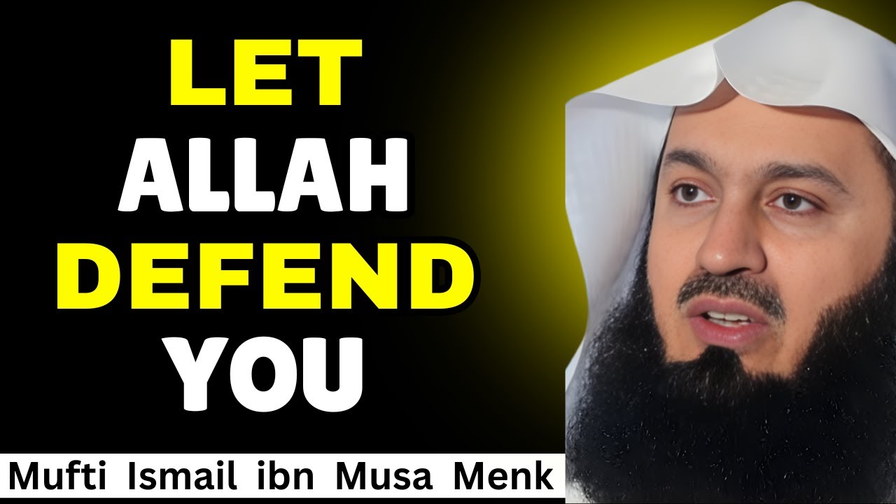 When People Hurt You, Leave It to Allah &mdash; Mufti Menk on Divine Justice