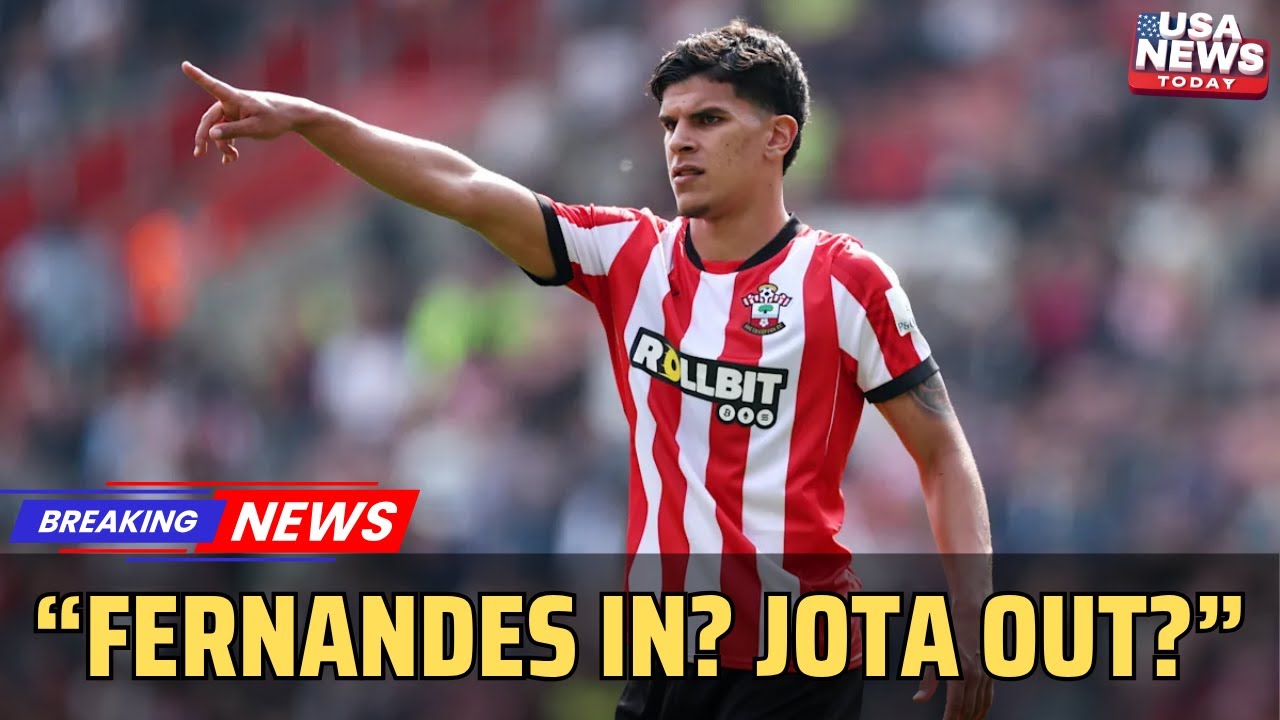 Nottingham Forest Transfer News: Jota Silva & Mateus Fernandes Updates 🔥 । USA NEWS TODAY