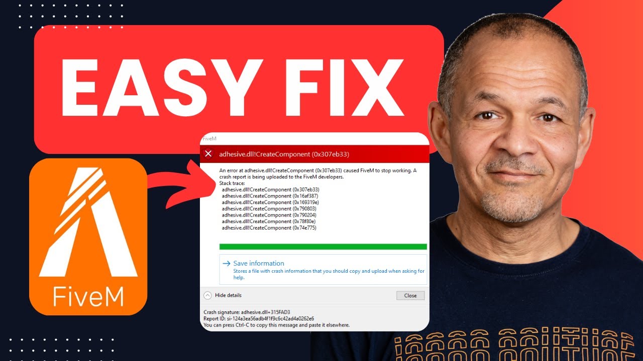 How to Fix FiveM Error adhesive.dll (EASY FIX 2025)