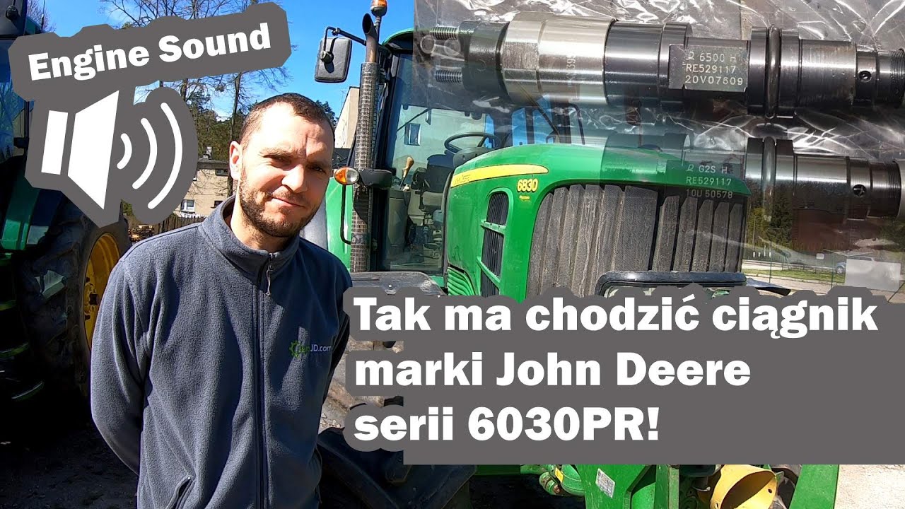 Tak ma chodzić John Deere 6830PR! 🚜 Czyli wtryskiwaczy Denso-Denso ciąg dalszy...🤦‍♂️🤷‍♂️
