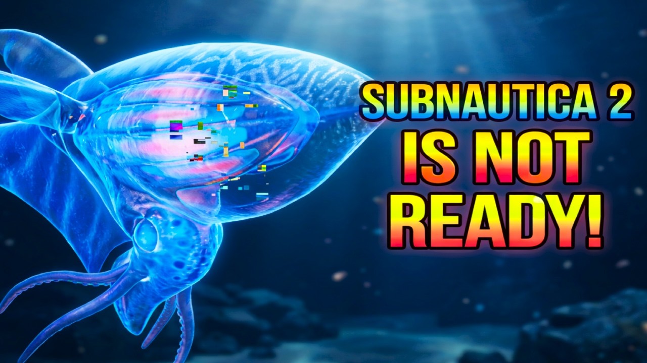 CEO Says Subnautica 2 IS NOT READY for May Early Access!