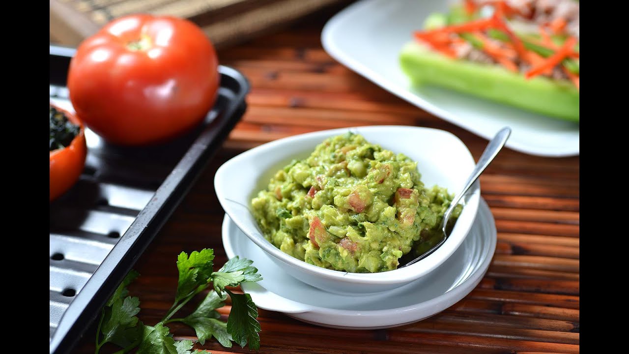 Guacamole tradicional