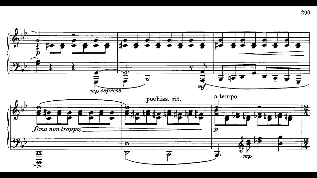 Sergei Prokofiev - Pensees, Op. 62 (Chiu) (1934)