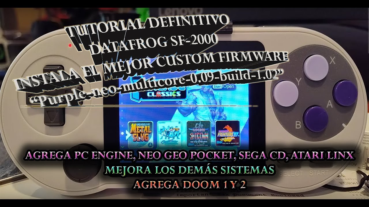 Tutorial Definitivo: Instala el mejor CFW para la SF-2000 (purple-neo-multicore-0.09)