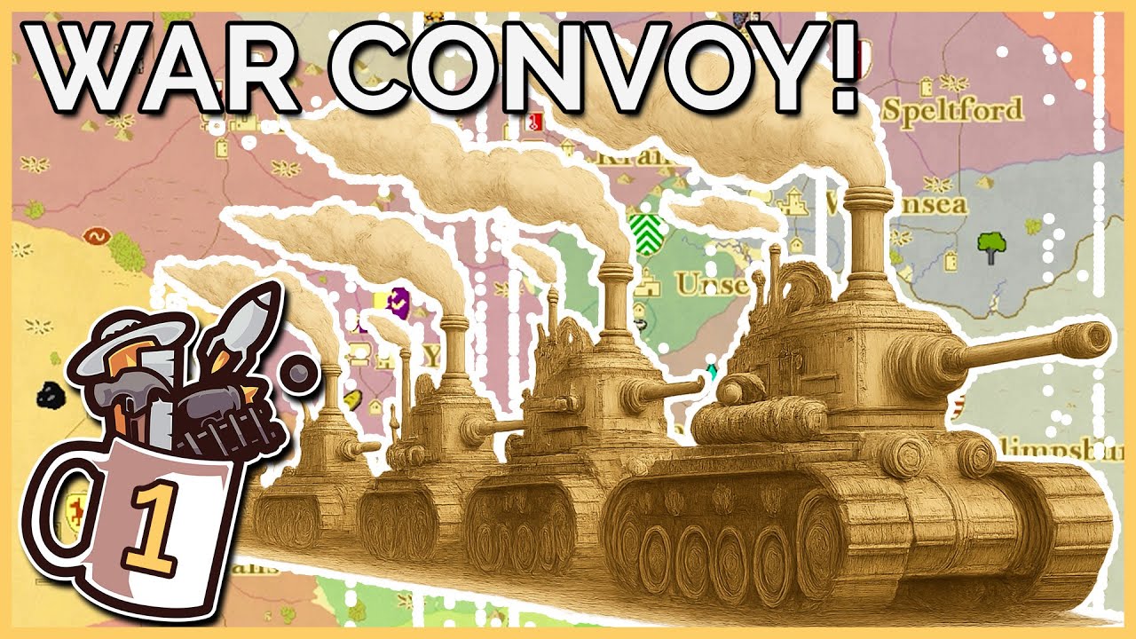 Assembling the Fleet on a Huge Map! | Airships: Conquer the Skies #1