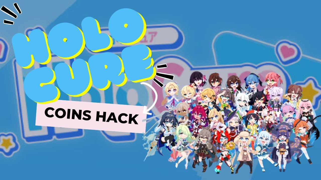 HOLOCURE!! Coins Hack