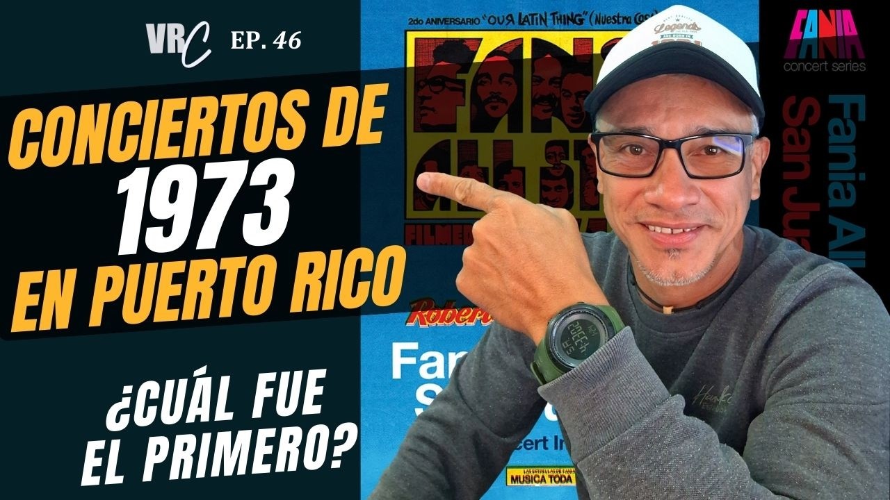 ¿Qué pasó con FANIA ALL STARS en febrero de 1973? | Ep.46 #salsa #faniaallstars #newyork